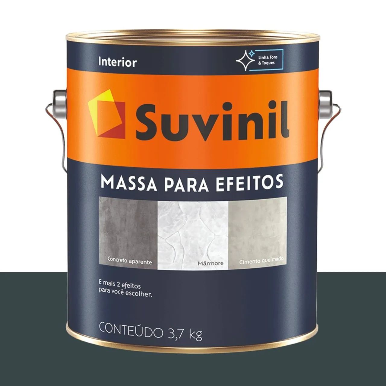 Massa para Efeito Mármore Suvinil Mar Profundo 2,88 L