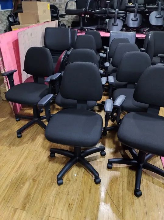 Cadeiras de Escritório Flexform Plus NR 17 