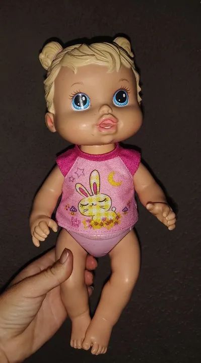 Boneca Baby Alive