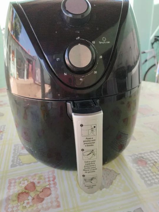 Air fryer Mondial semi nova 220v