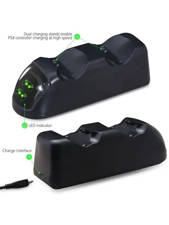 Carregador para controles de PS4