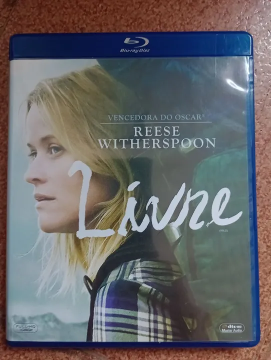 Blu-Ray. Livre original