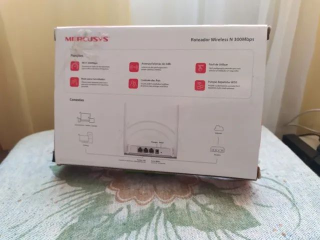 Roteador Mercusys MW301R Wireless 300Mbps  - Foto 2
