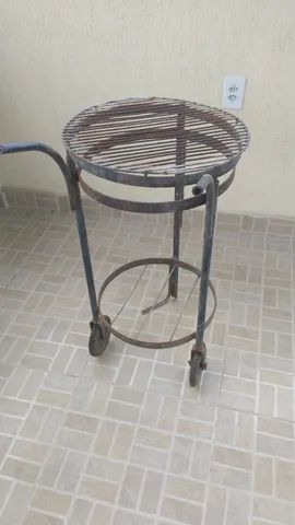 Carrinho de churrasqueira - Foto 2