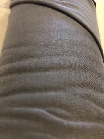 Vende-se peça de 7,145kg de meia malha 28/1 PV 65%PES / 35%VIS - Foto 2