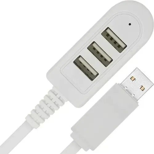 Hub Usb 3 Portas Cabo Extensor 1.2 Metro - Macbook E Pc Alongador USB Pendrive - Foto 2