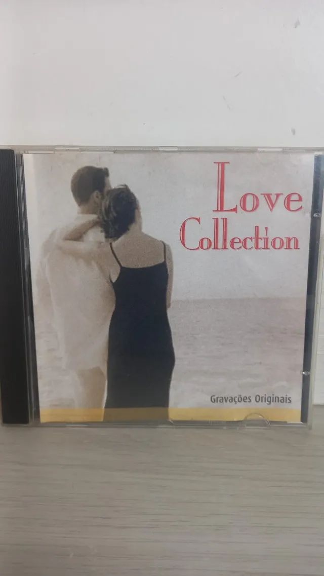 Cd musical Love Collection original novo + 1 Cd brinde.