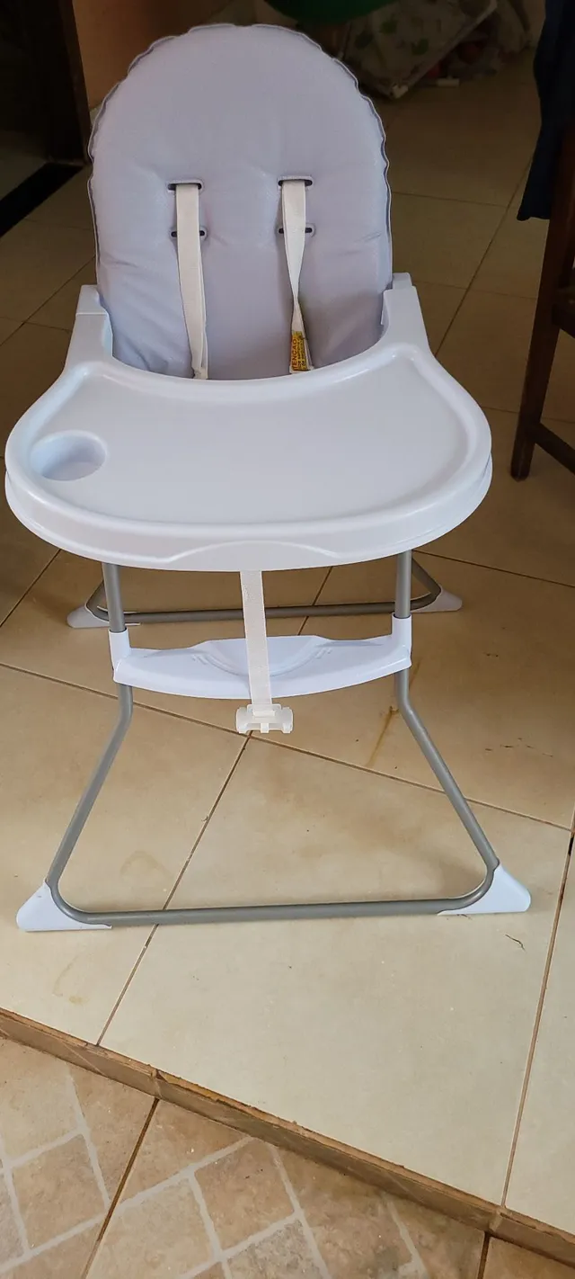 Cadeira Alimentação Bebe Alta Nick Galzerano - Dino