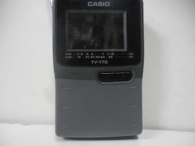 tv antiga portatil casio - Foto 4