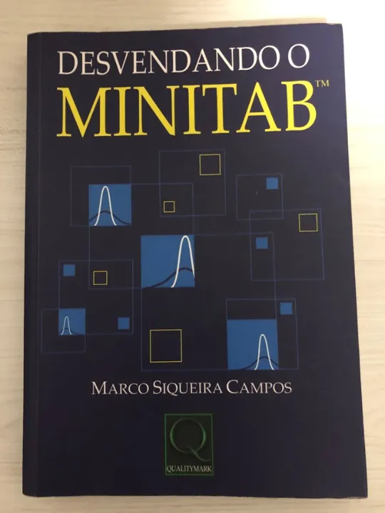 Livro Desvendando o Minitab