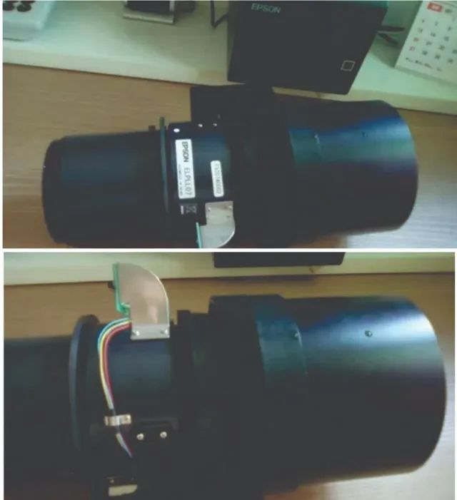 Lente Epson Elpll07 Data Projetores Powerlite Pro Z10000u - Foto 2