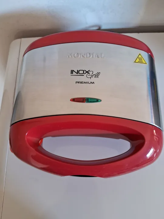 Sanduicheira Mondial Inox Grill Premium