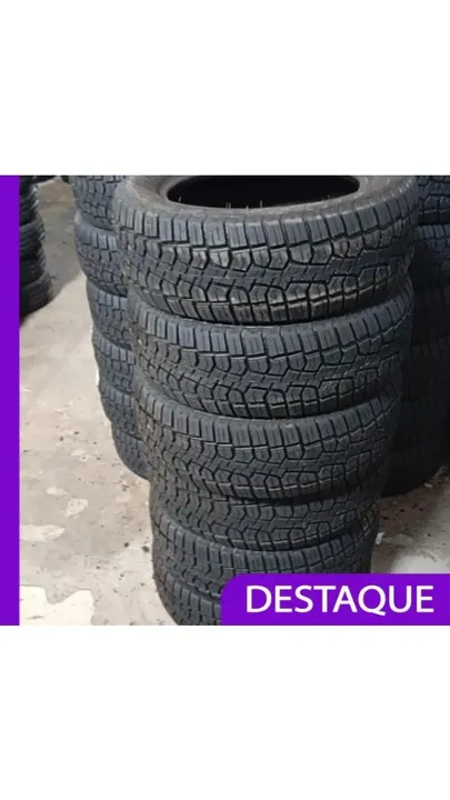 Aproveite a promoção de pneus 205/65-15 apenas 230,00 a vista