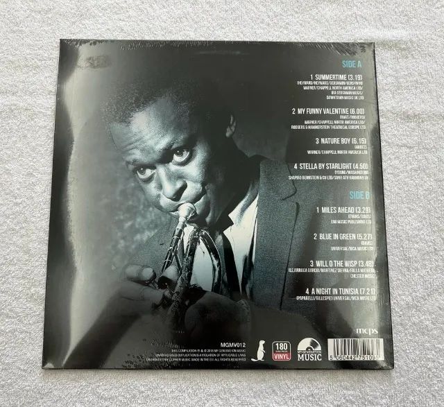 Disco de Vinil Miles Davis - One Cool Dude - Lacrado importado - Foto 2