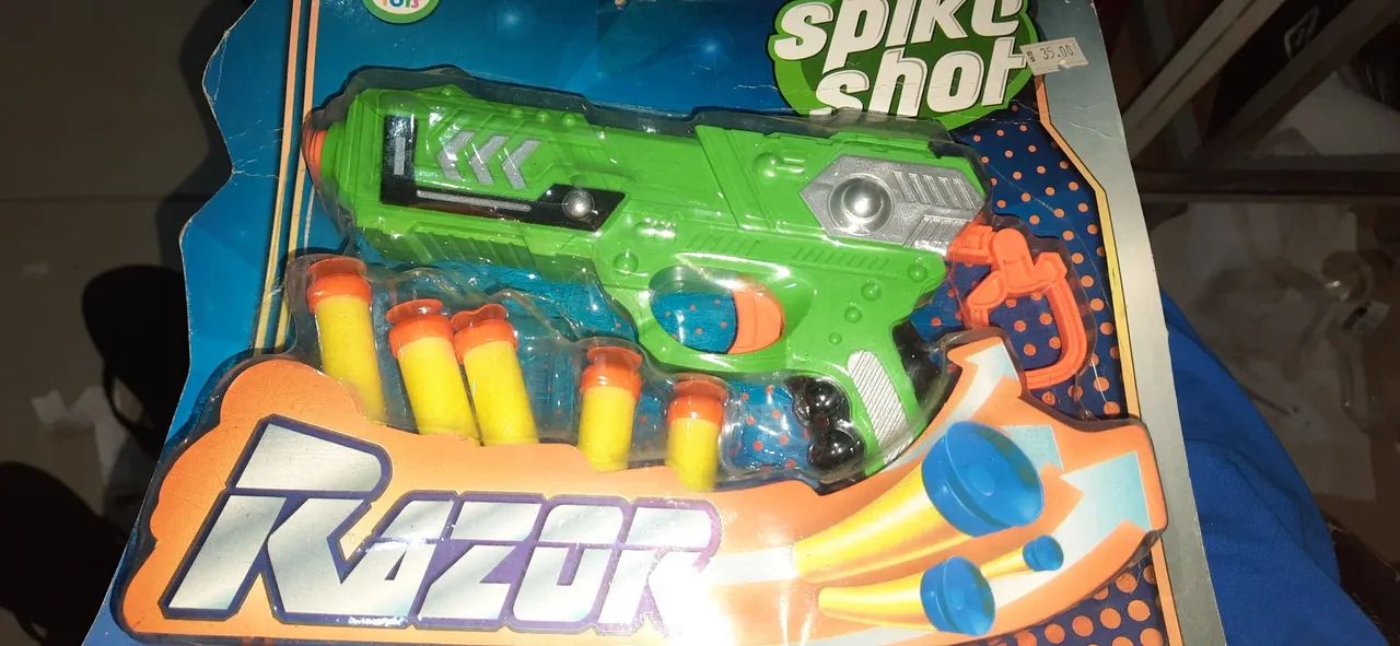 Pistola brinquedo 