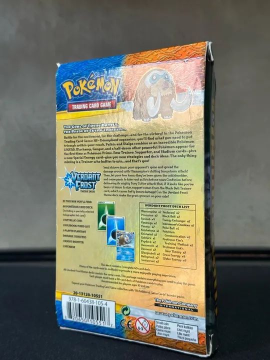 Deck Pokémon tcg hs triumphant ACEITO OFERTAS! - Foto 2