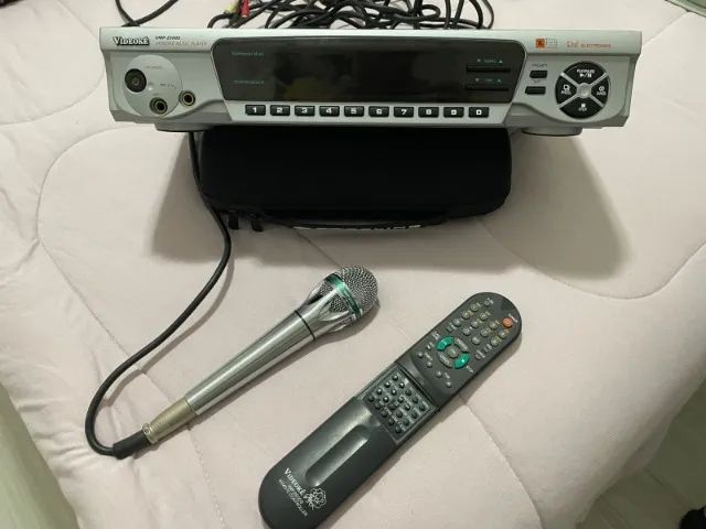 Videoke Music Player Raf VMP 2500 S - 900 Músicas - Impecável . - Foto 3