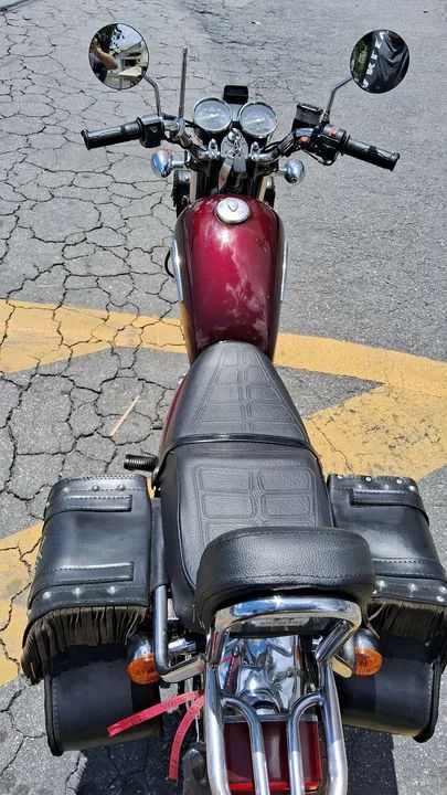 *Suzuki Intruder 125 - 2010*<br>Segundo dono, manual e chave reserva.  - Foto 9