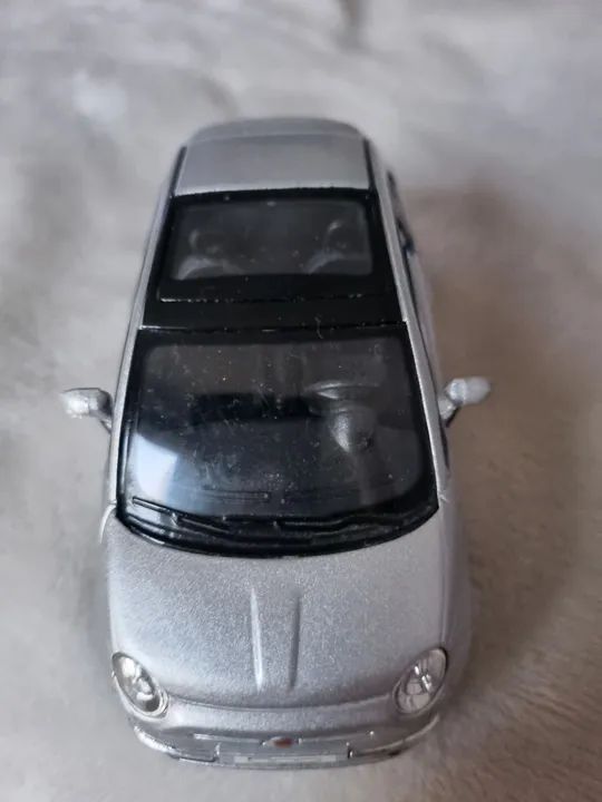 Miniatura fiat 500 diecast Scala 1:28 - Foto 3
