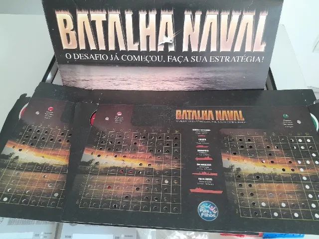 Jogo batalha naval 