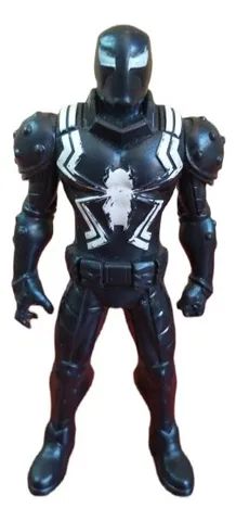 Boneco Agente Venom Ultimate Spider 2016 Hasbro 15 Cm
