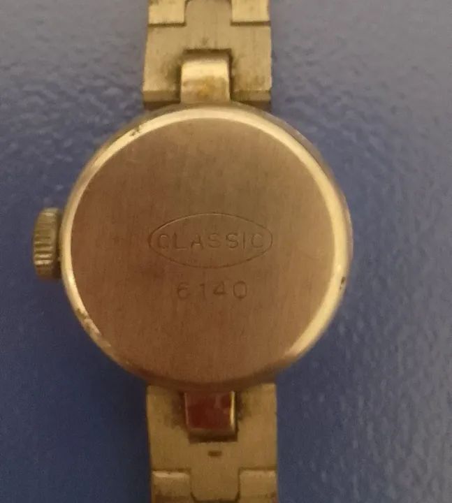 Relógio Antigo Classic 6140 17 Jewels - Foto 6