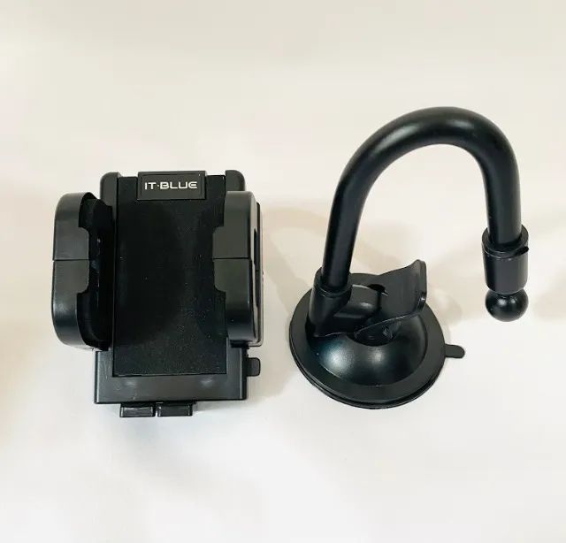 Suporte Celular It-blue Carro Painel Vidro Articulado