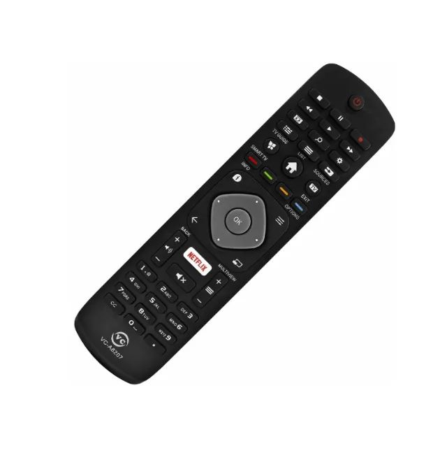  CONTROLE REMOTO PARA TV SMART PHILIPS VC-A8207