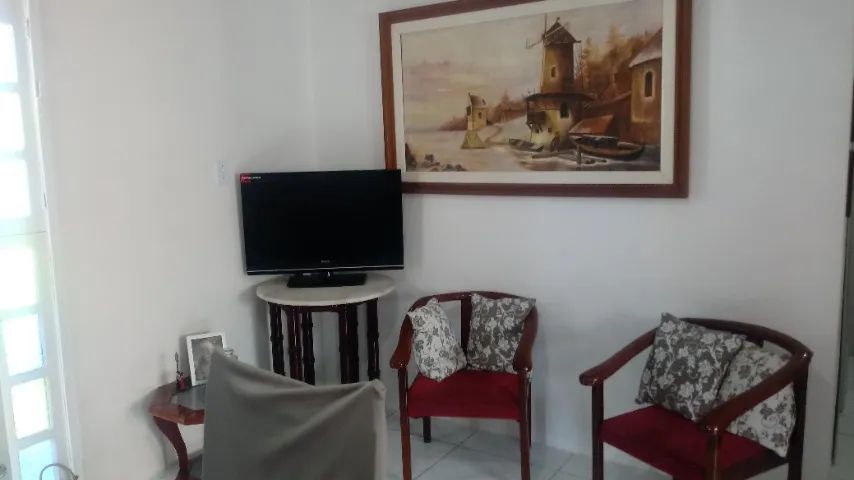 Casa 3 quartos, uma quadra do mar, internet, tv a cabo, alarme. - Foto 4