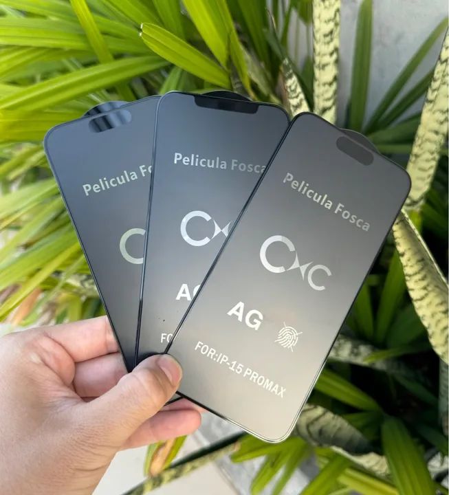 Película 3D fosca para iPhone