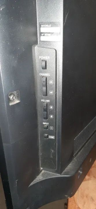 TV LCD 46 polegadas Sony COM DEFEITO  - Foto 4