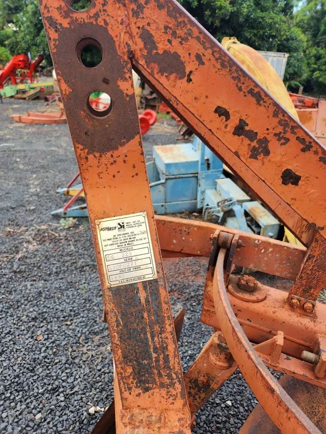 Arado reversível Santa Izabel  - Foto 5