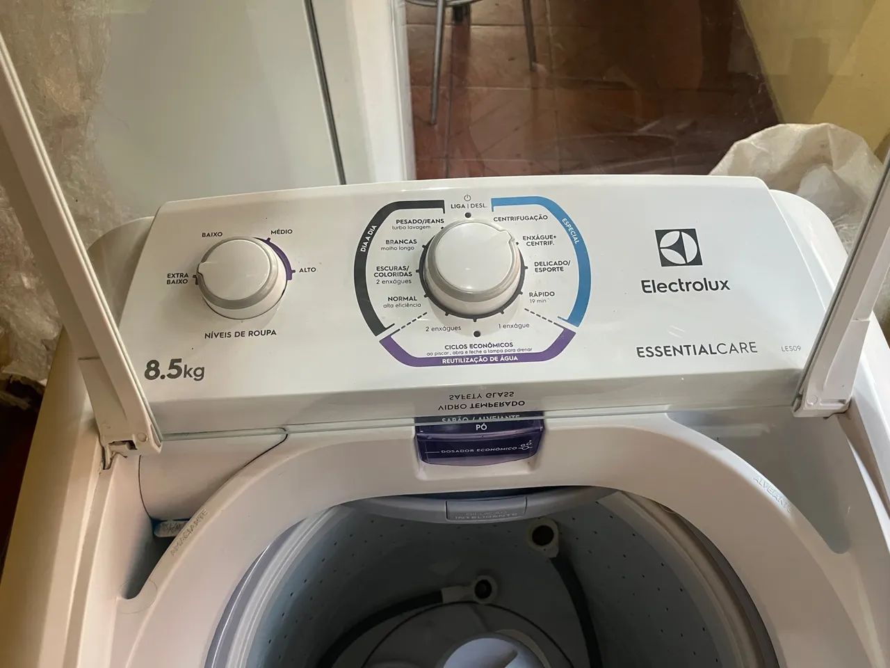 Máquina de lavar Electrolux - Foto 6