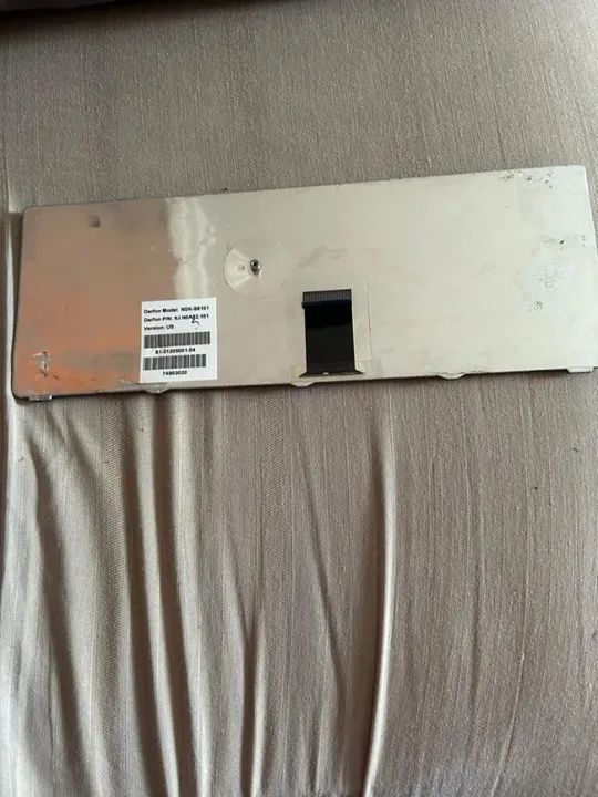 Teclado para notebook Sony modelo PGC 7113L - Foto 3