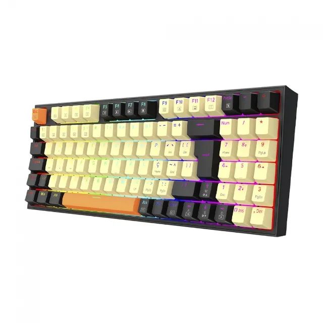 Teclado Mecânico 96% Redragon Kitava RGB Switch Brown - WZetta - Foto 3