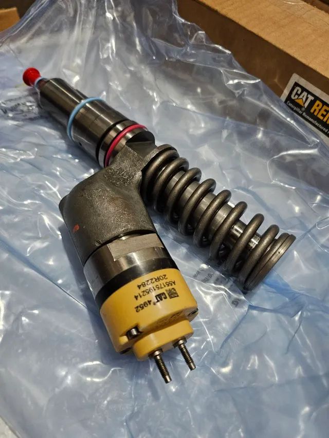 Trator esteira caminhao carregadeira caterpillar unidade injetora original 20R2284 - Foto 3