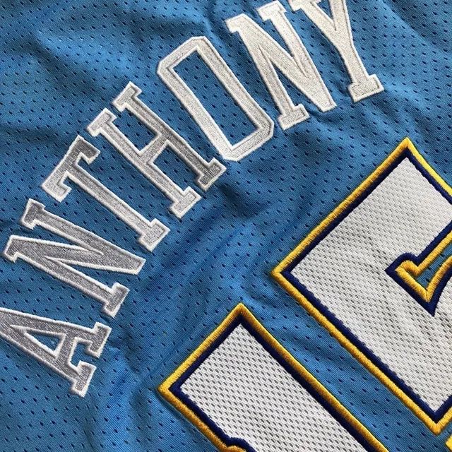 Camisa basquete nba Denver Nuggets Carmelo Anthony - Foto 5