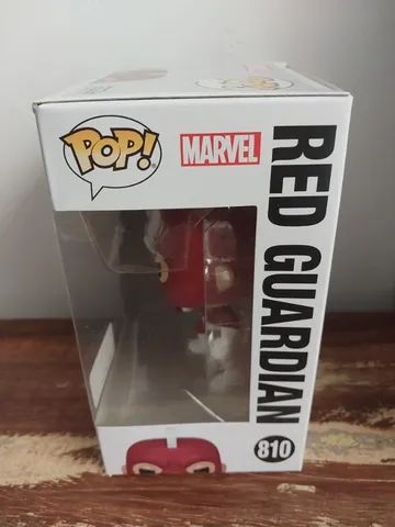 Funko Pop Marvel Year Of Shield Red Guardian Bobblehead 810 - Foto 4