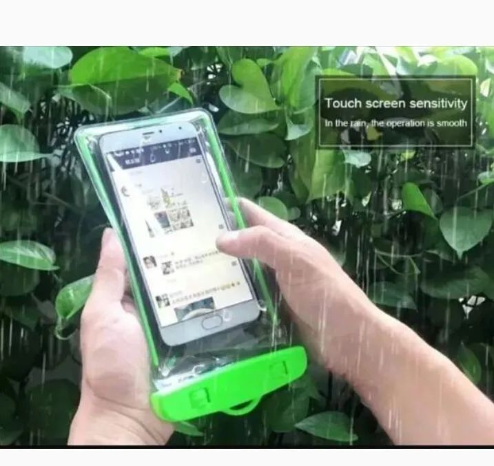 Capa Impermeável para Celular a prova d' água e sujeira - Foto 3