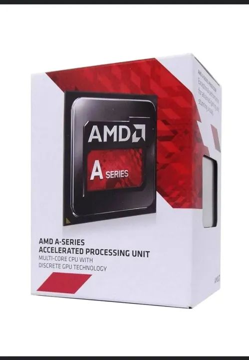 AMD A6-7480 + cooler do processador