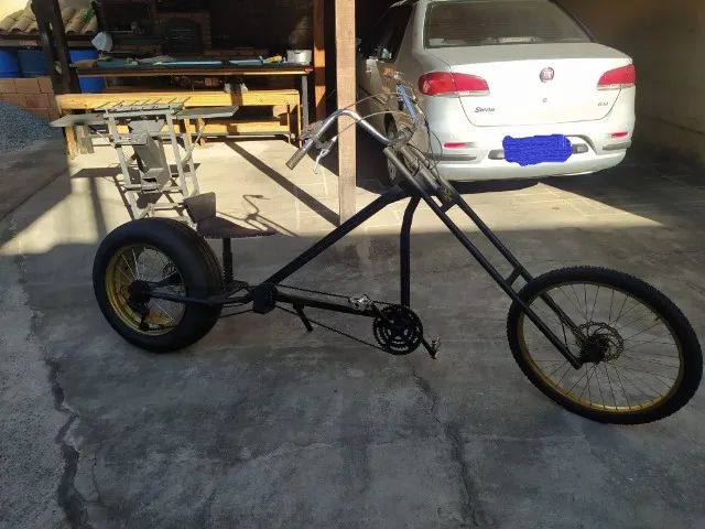 Bike estilo Chopper
