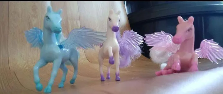 Cavalos encantados da Barbie 