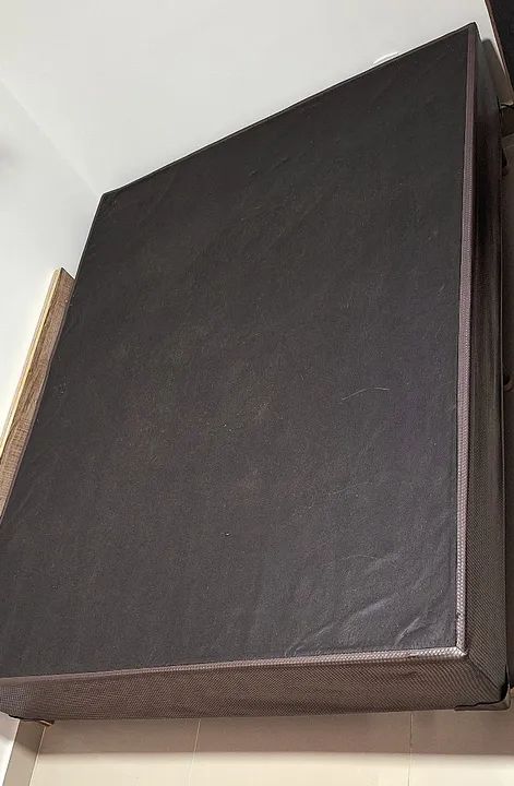 CAMA BOX CASAL COMPLETA A TODA PROVA E MUITO CUIDADA - Foto 4