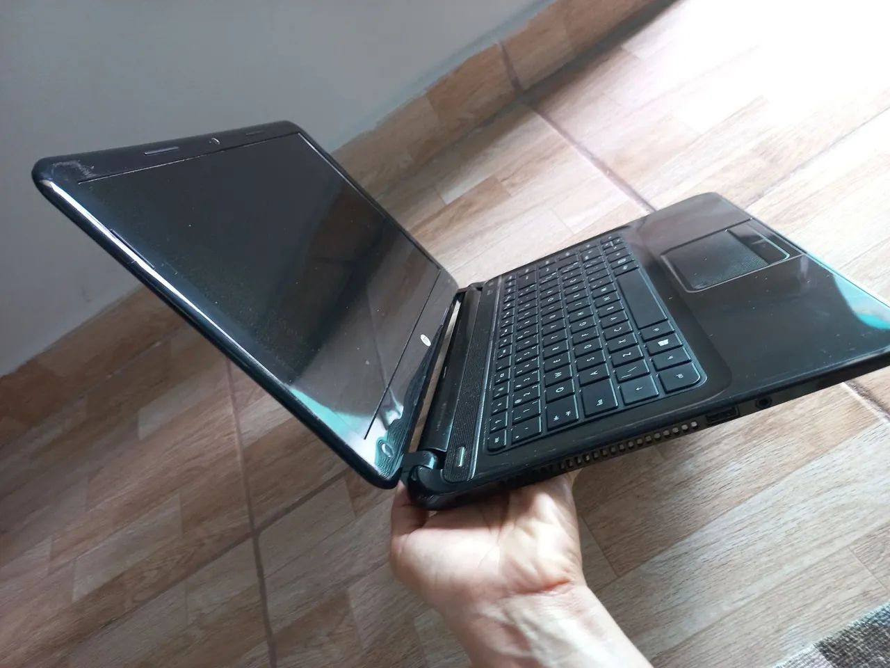 Notebook HP Preto - Foto 4