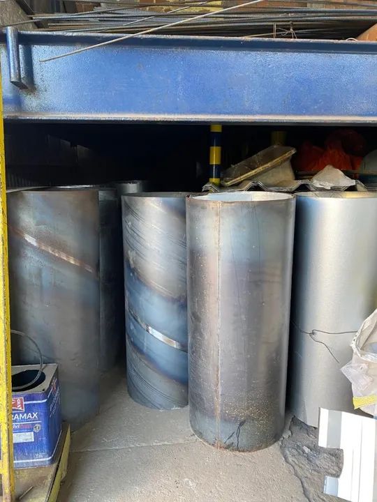 Tubos / Bobinas de Aço - Muito Fortes e Resistentes