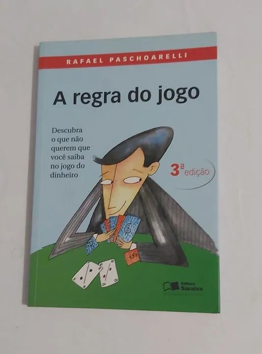 Livro A Regra do jogo 