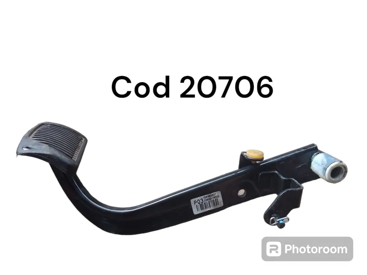 Pedal De Freio Hyundai Hb20 Cod 20706 - Foto 2