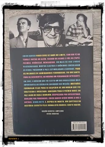 Livro: As vidas de Chico Xavier - Foto 2