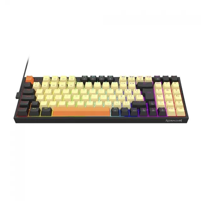 Teclado Mecânico 96% Redragon Kitava RGB Switch Brown - WZetta - Foto 4