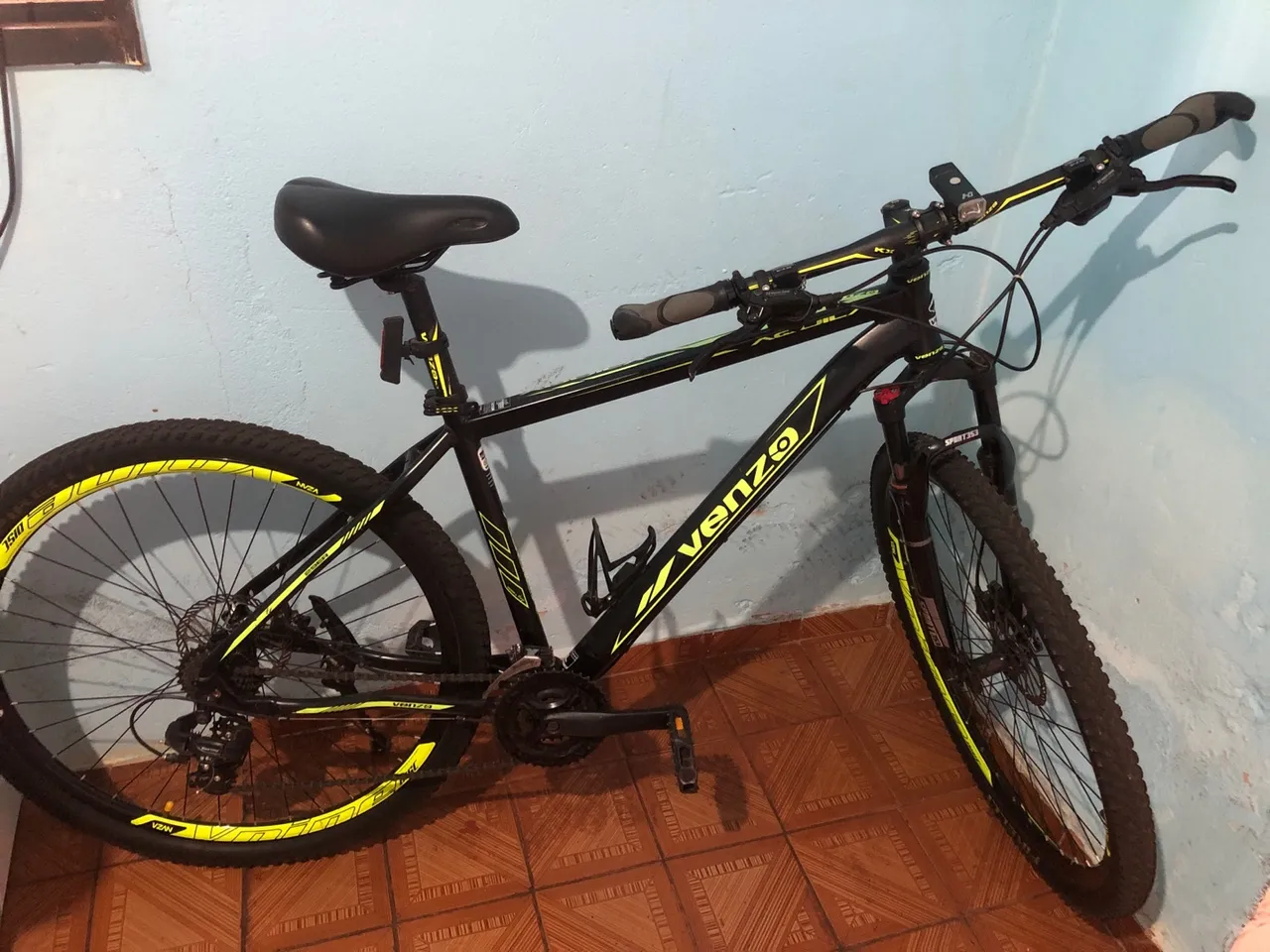 Bicicleta Venzo Aro 29